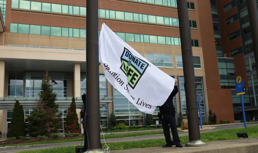 WVU Medicine calls for new donors in celebration of West Virginia Donor Day: 8/1